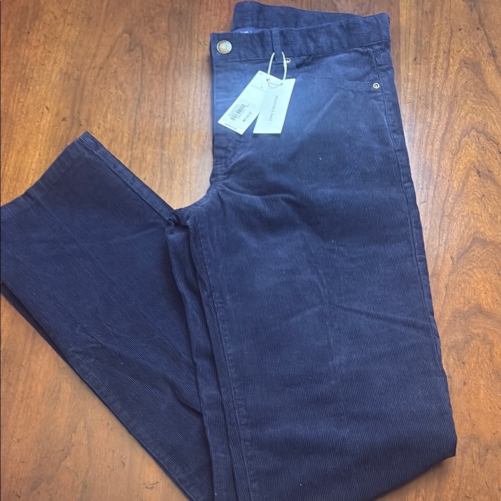 Boys Blue Corduroy Pants